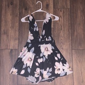 Floral Romper